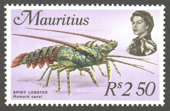 Mauritius Scott 354 Mint - Click Image to Close